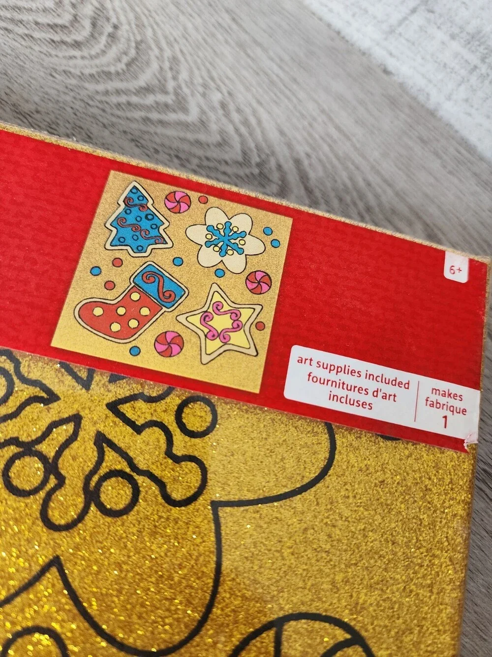 Creatology christmas glitter