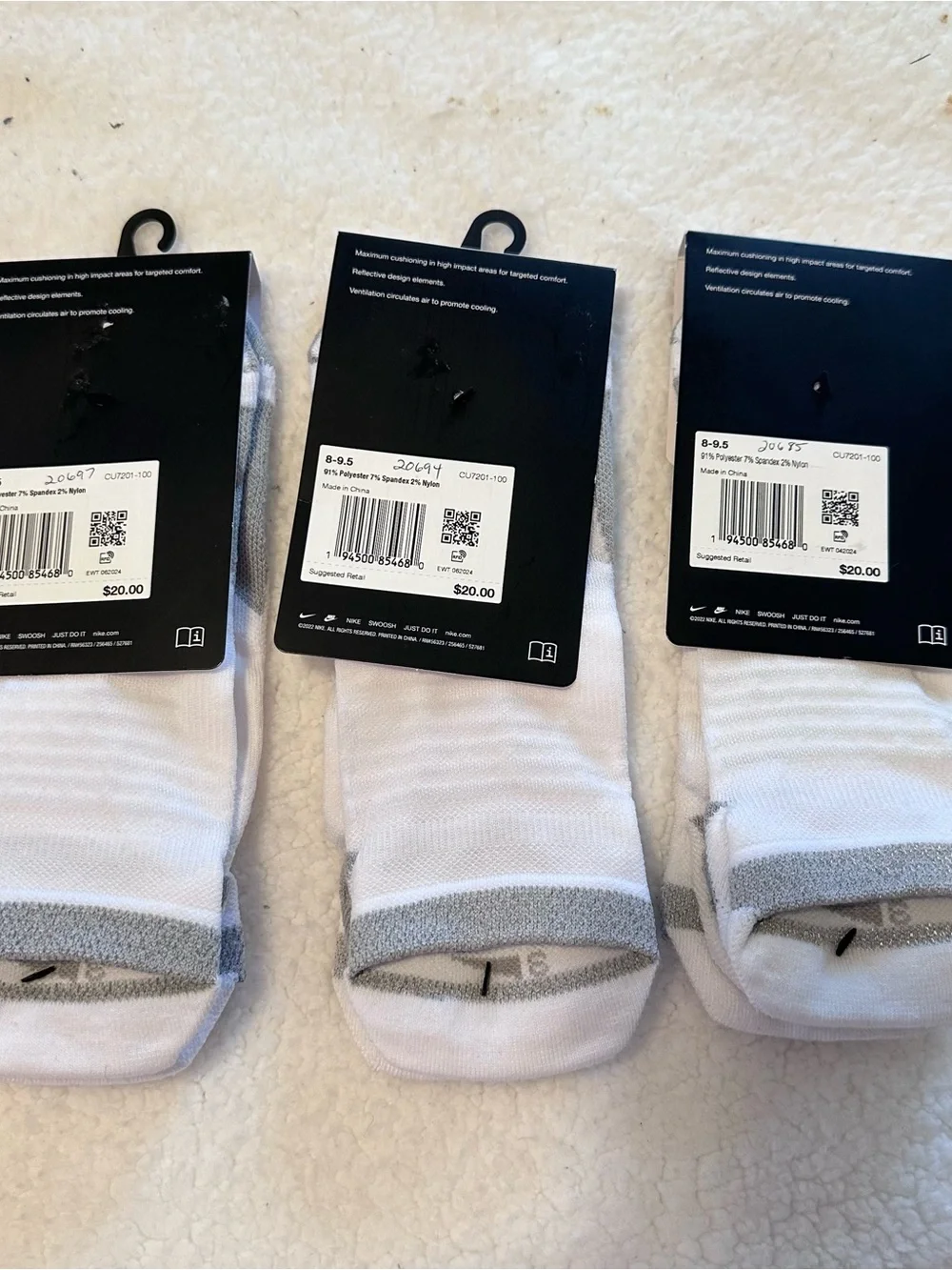 Nike price pair