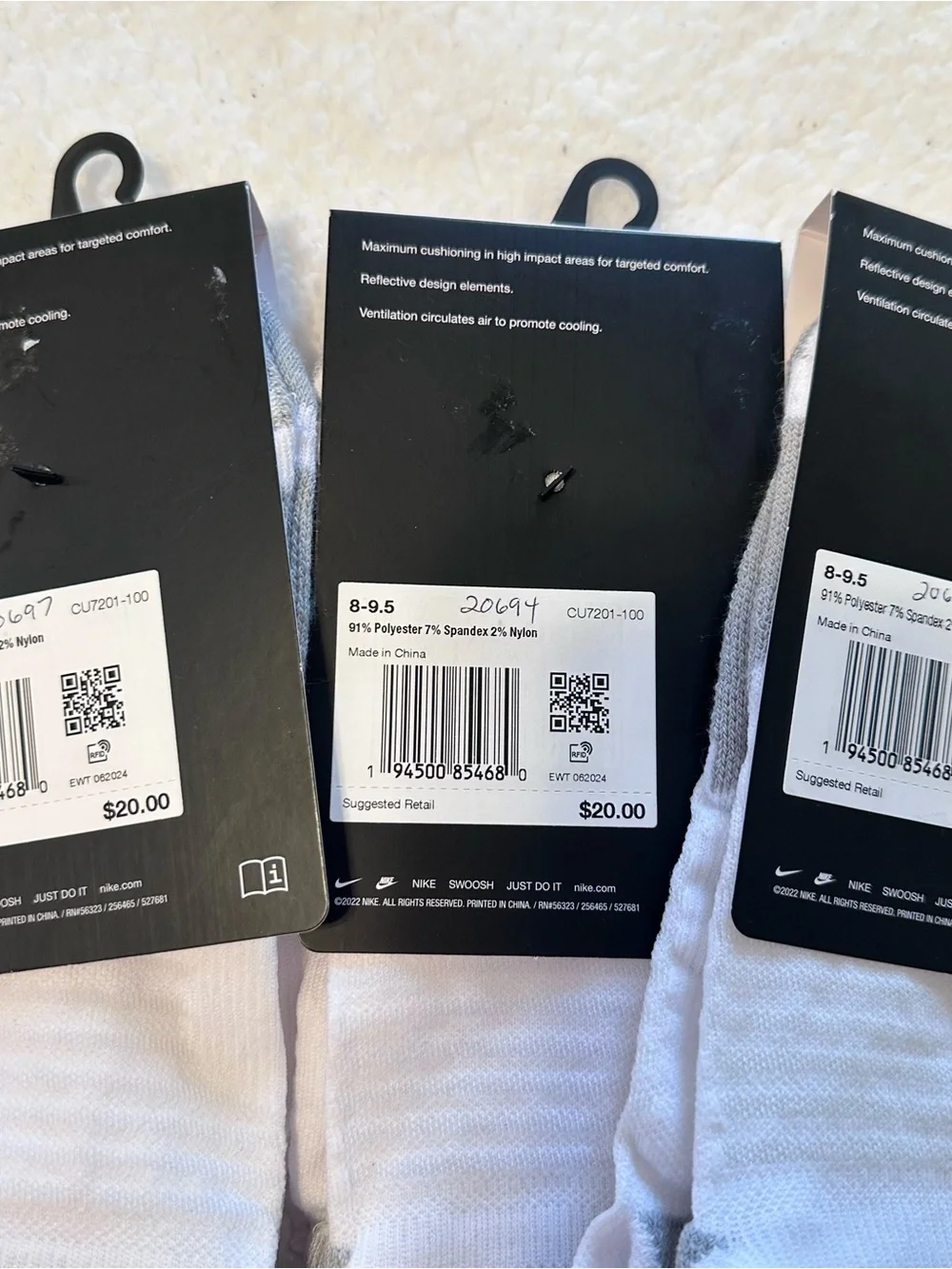 Nike price pair