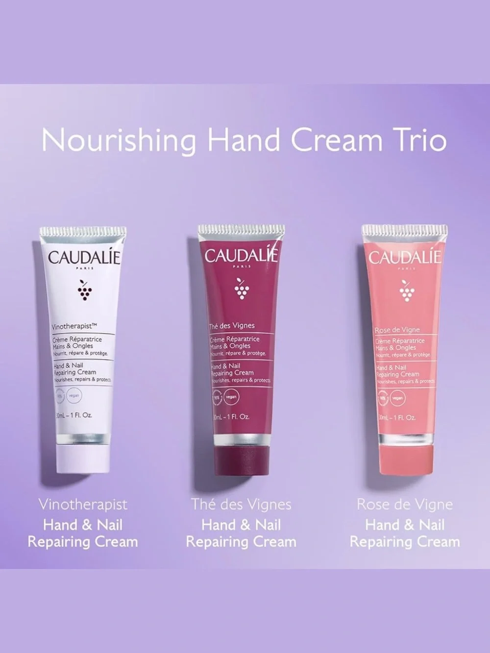 Caudalie nourishing hand
