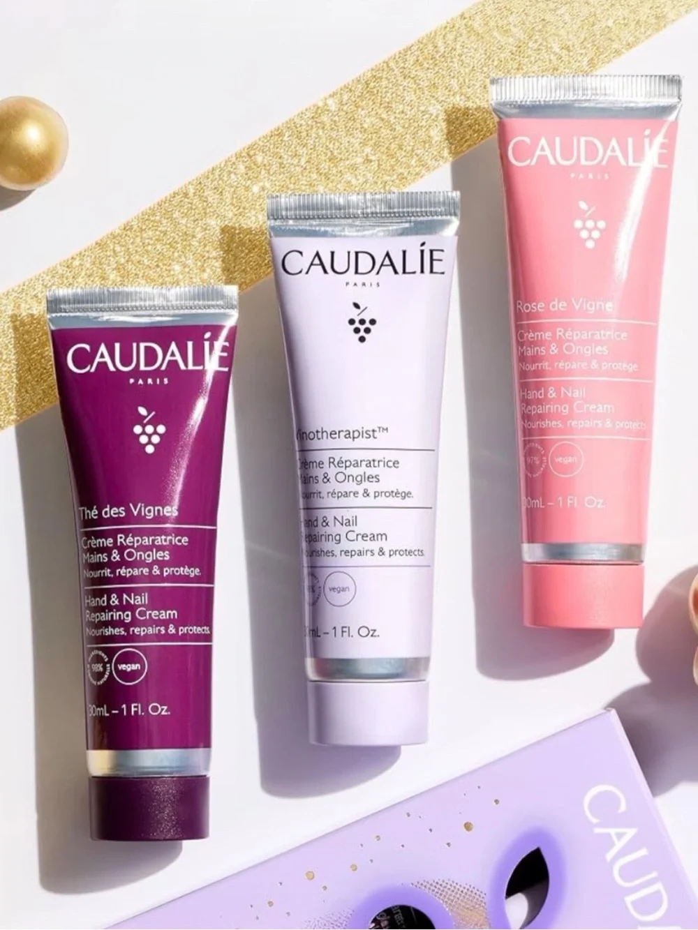 Caudalie nourishing hand