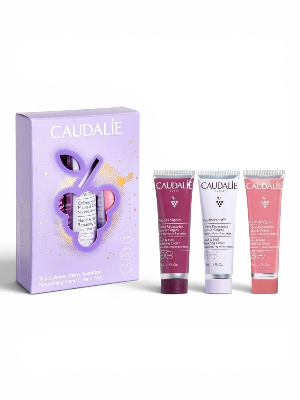 Caudalie nourishing hand