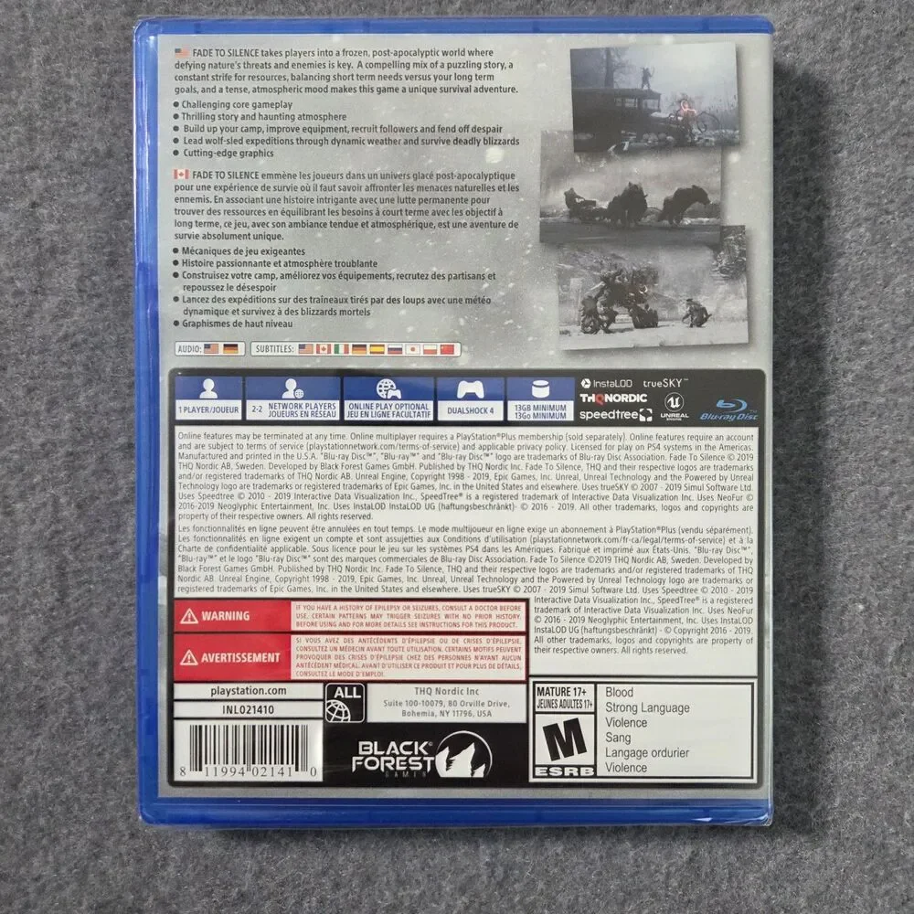 THQ Nordic immerse yourself
