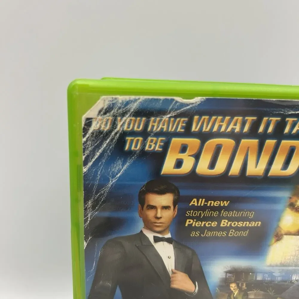 James Bond 007: Nightfire (Microsoft Xbox) Video Game - Complete CIB - Tested