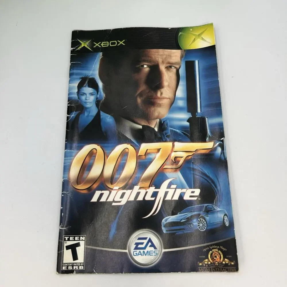 James Bond 007: Nightfire (Microsoft Xbox) Video Game - Complete CIB - Tested