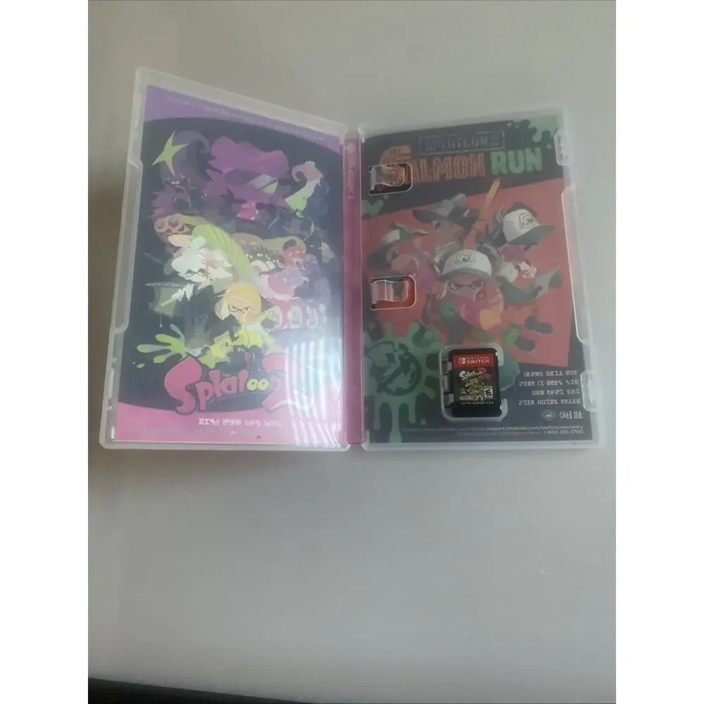 Nintendo splatoon switch