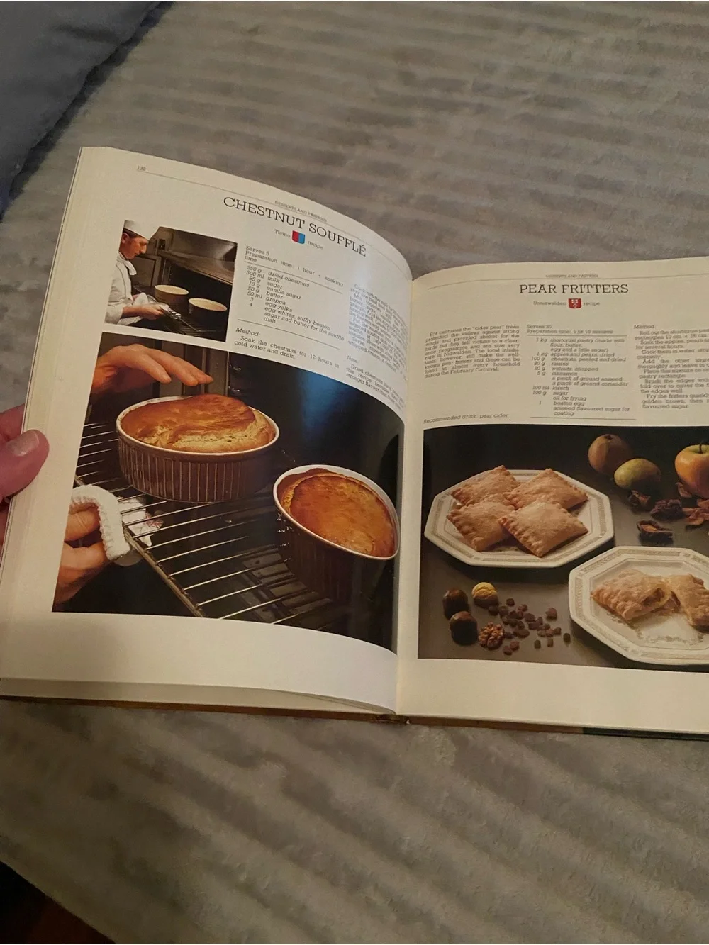Nestle vintage culinary