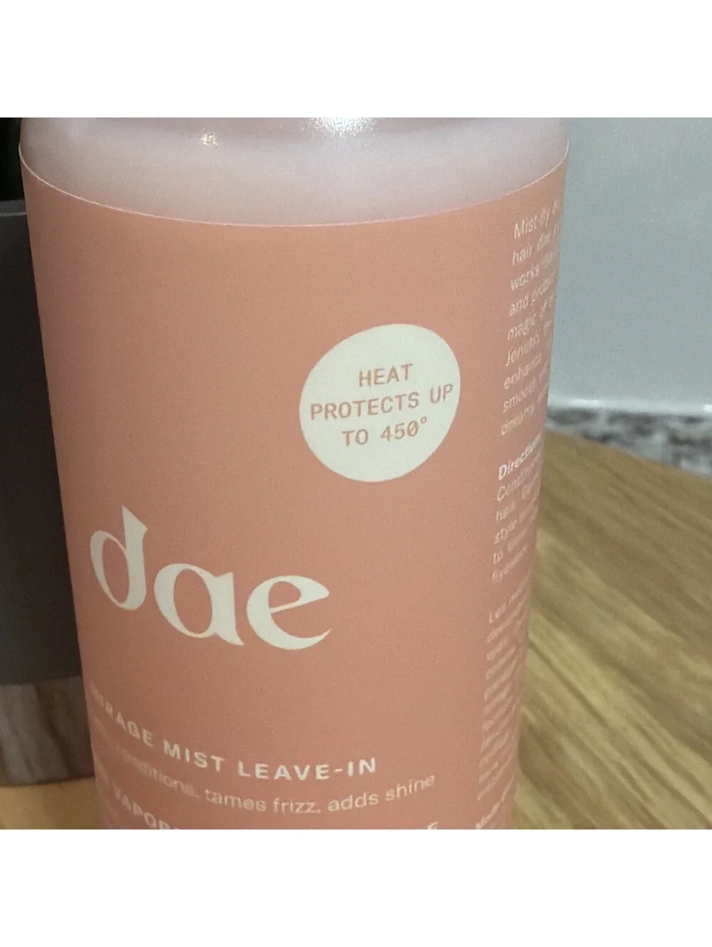 DAE hair mirage