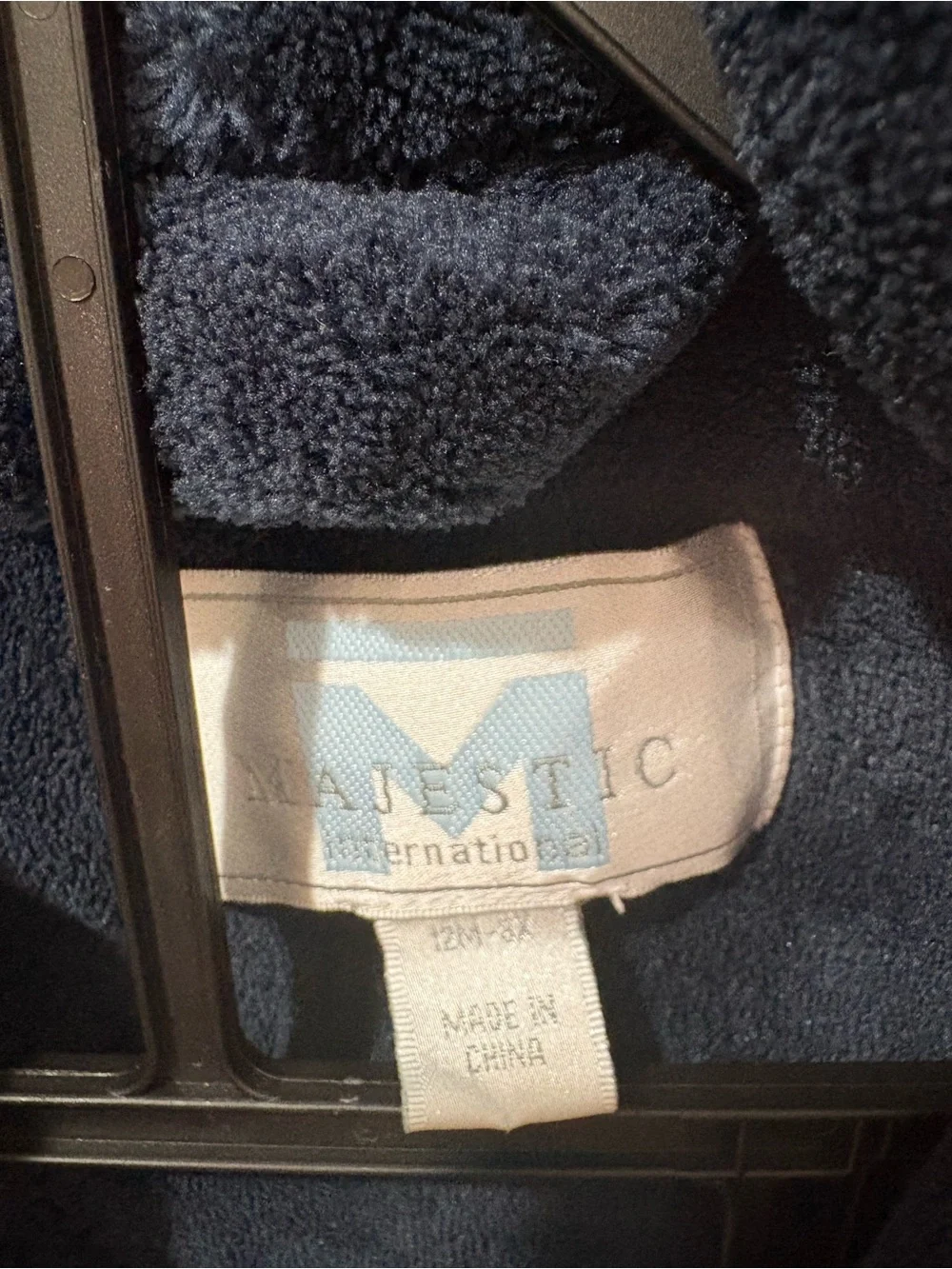 Majestic cozy soft