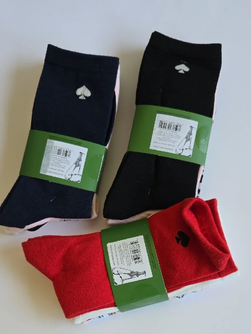 kate spade three pair