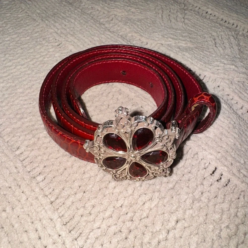 Brighton elegant red