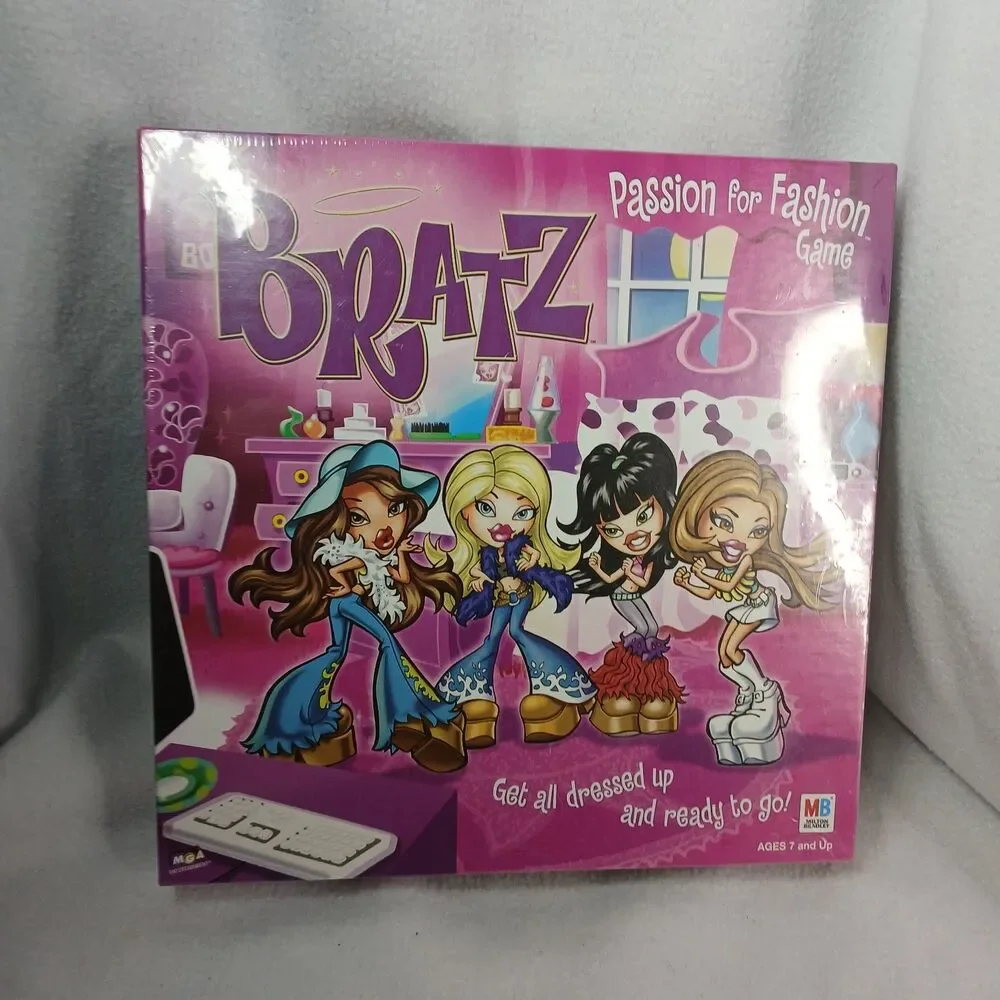 Milton Bradley new sealed