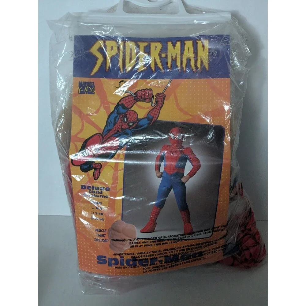 Spiderman item new
