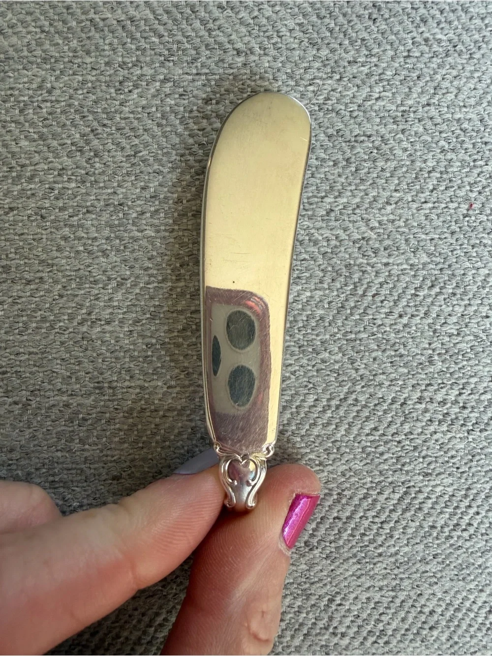 Handmade money clip