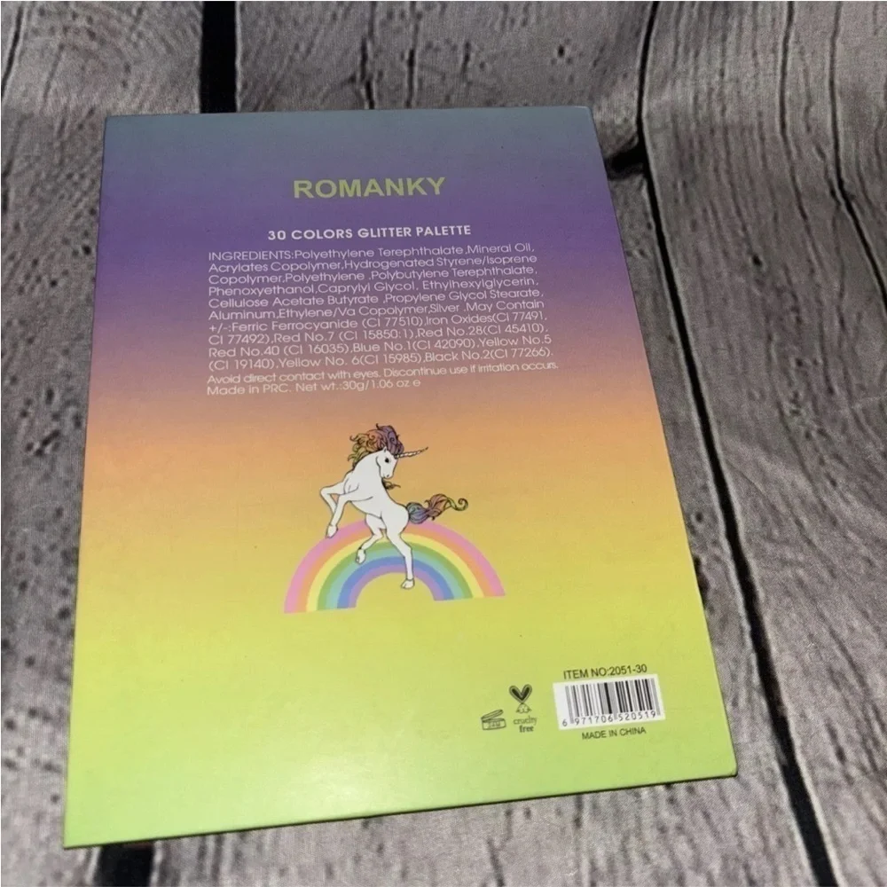 Romanky happy unicorn