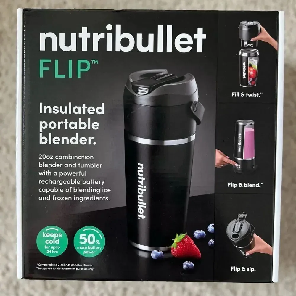 nutribullet flip portable