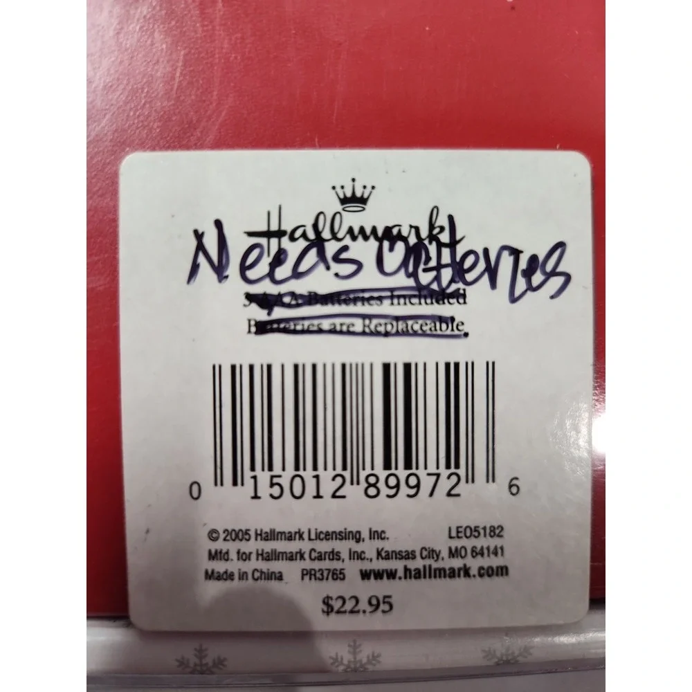 Hallmark recordable holiday