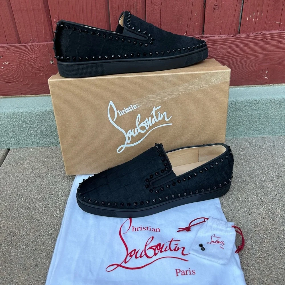 Christian Louboutin iconic smooth