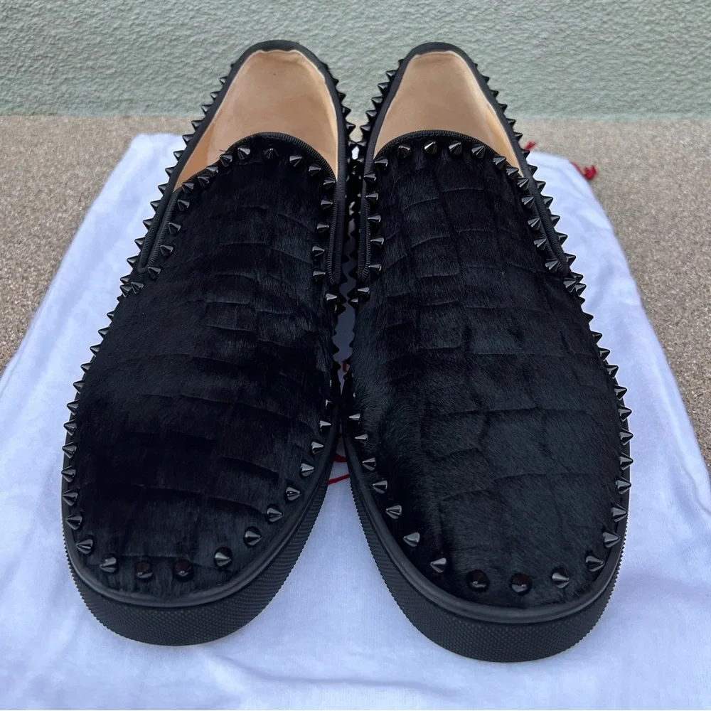 Christian Louboutin rubber sleek smooth