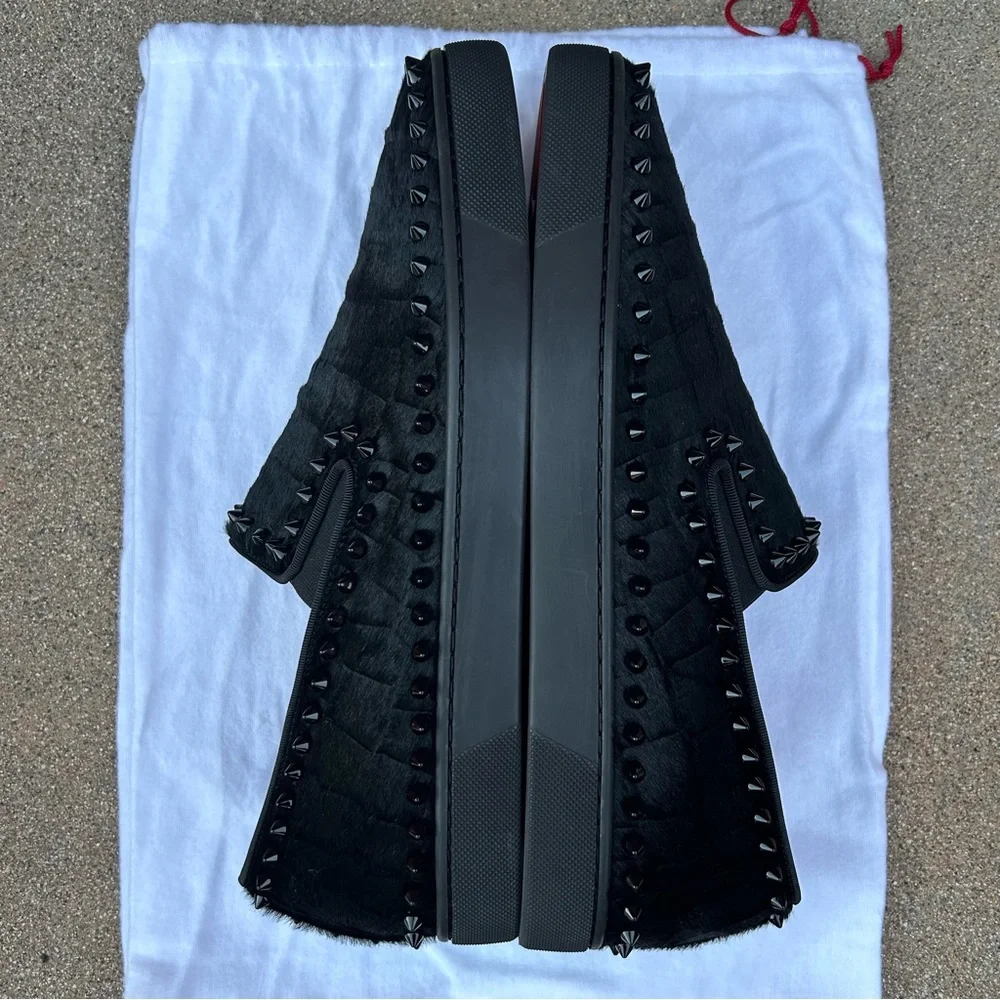Christian Louboutin smooth leather