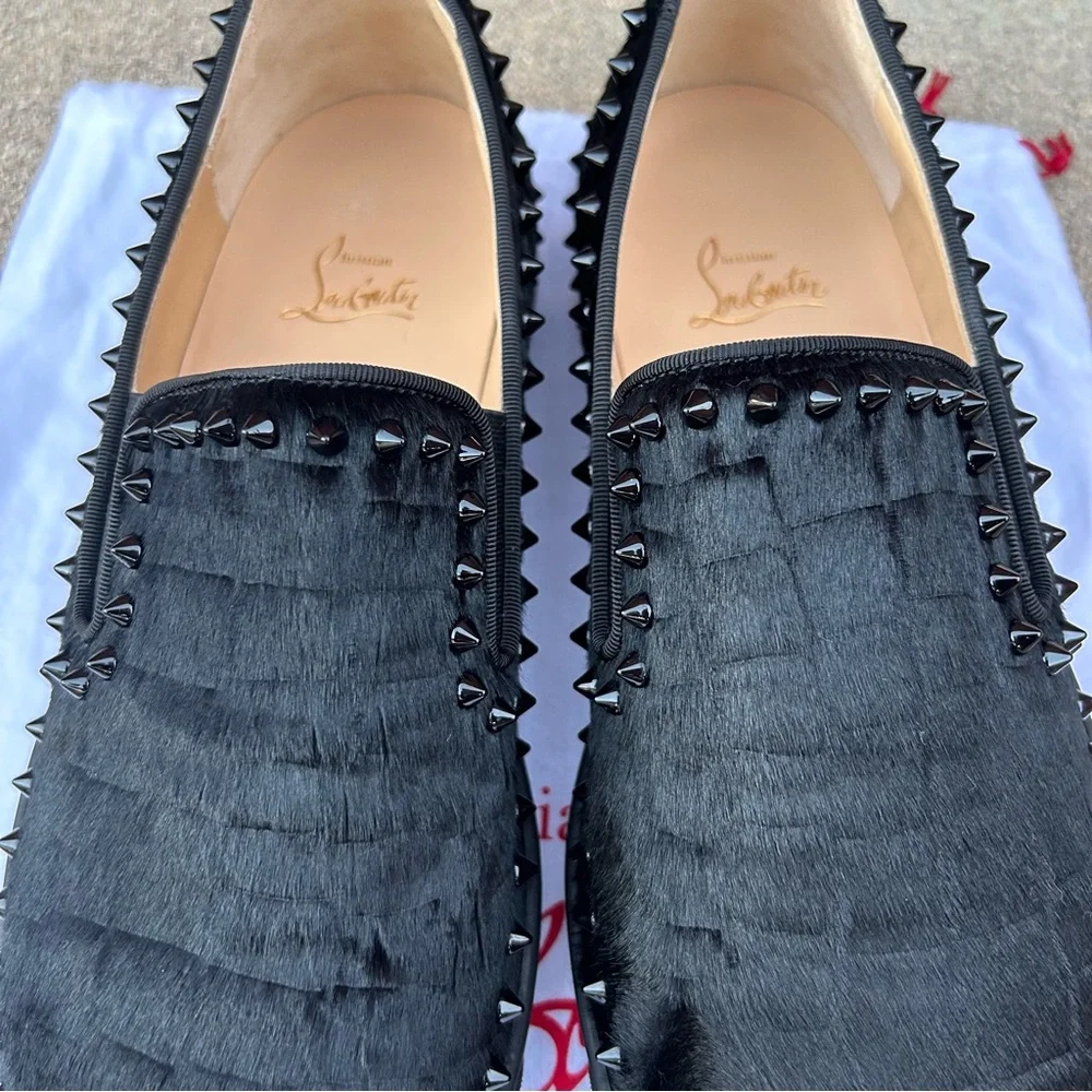 Christian Louboutin style upper stud