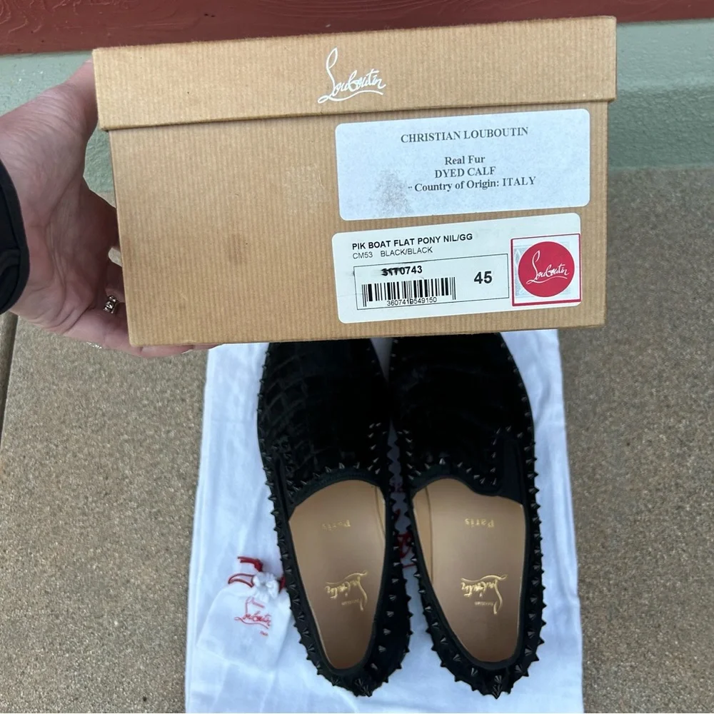 Christian Louboutin style christian