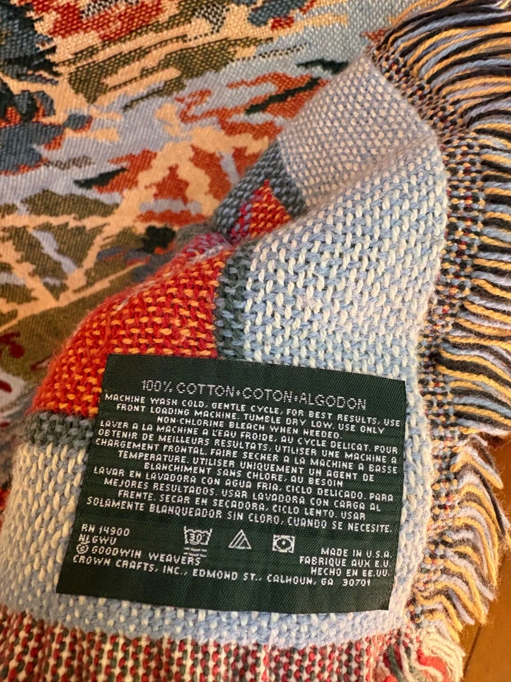 Goodwin Weavers vintage goodwin
