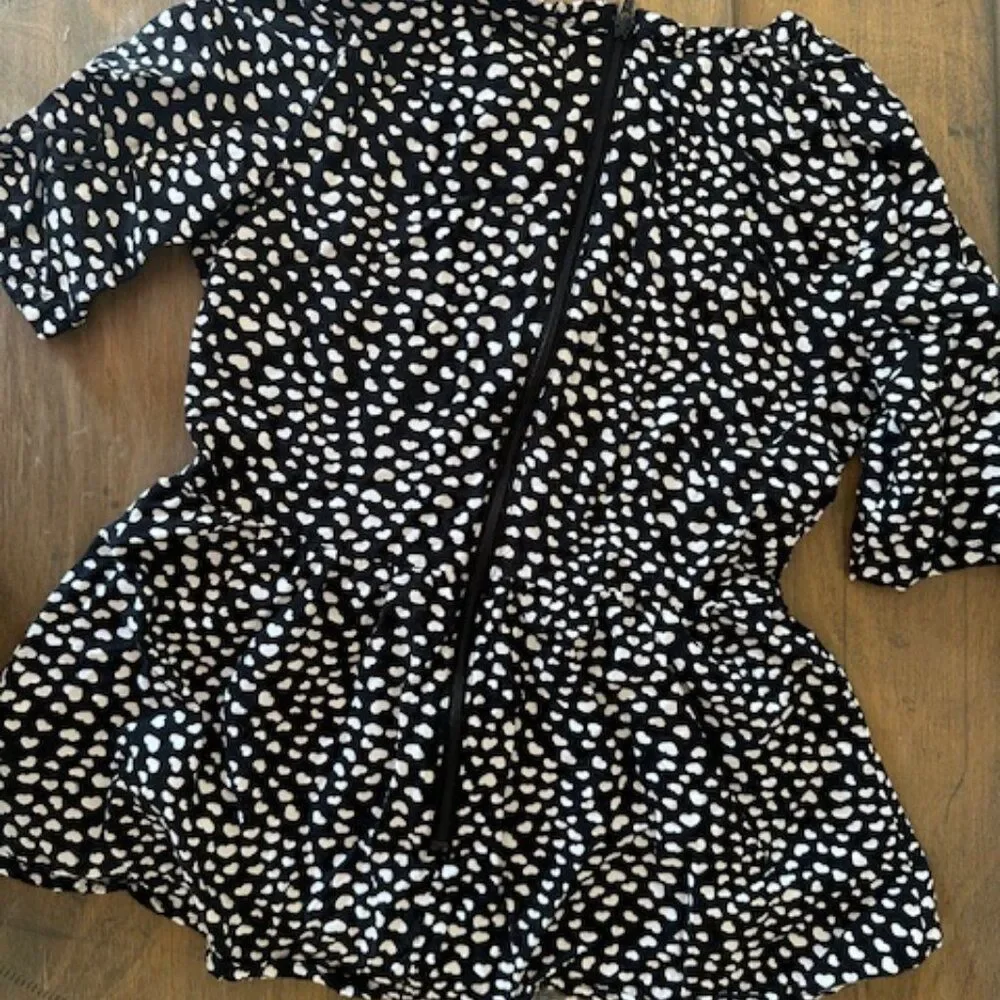 Old Navy black white