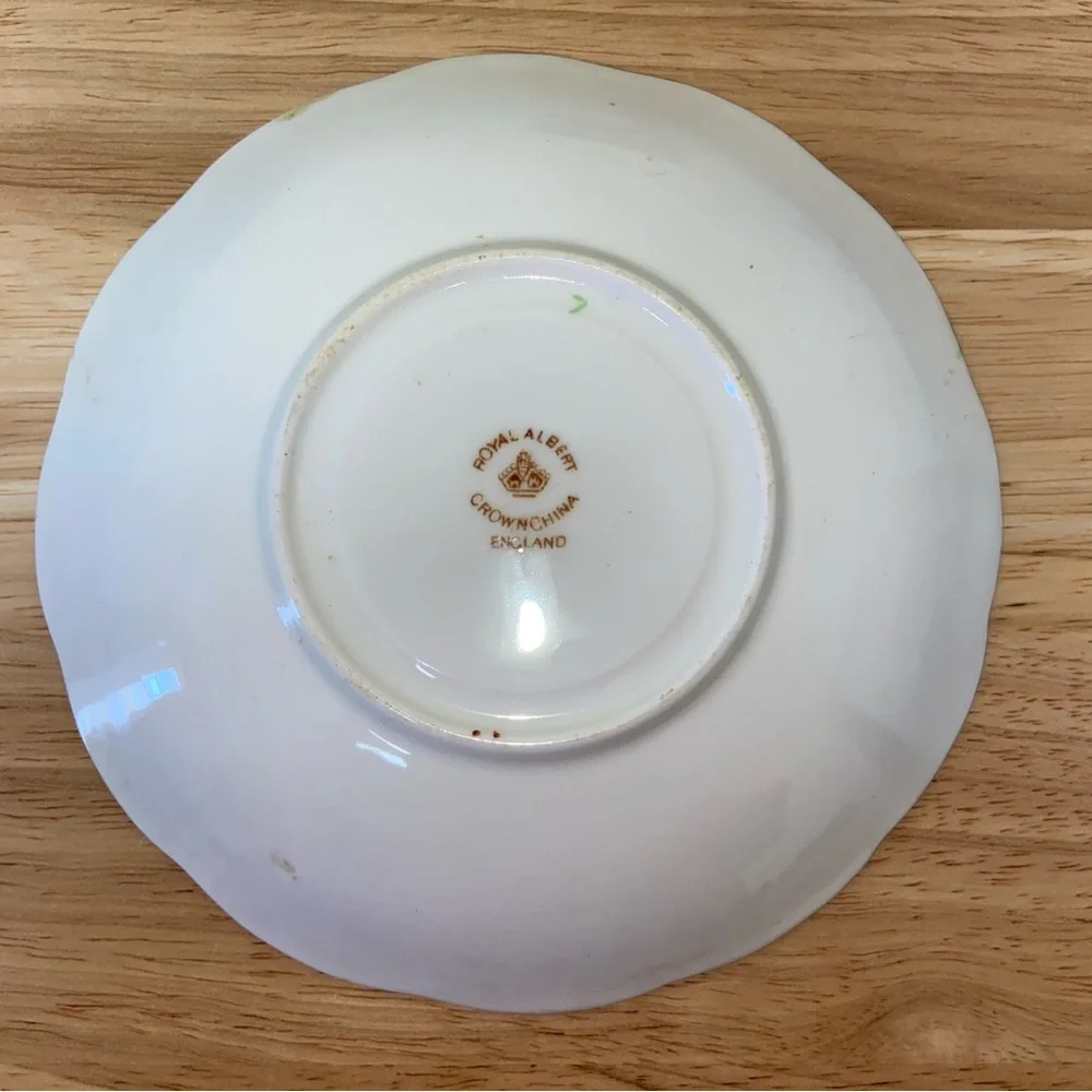 Vintage royal albert