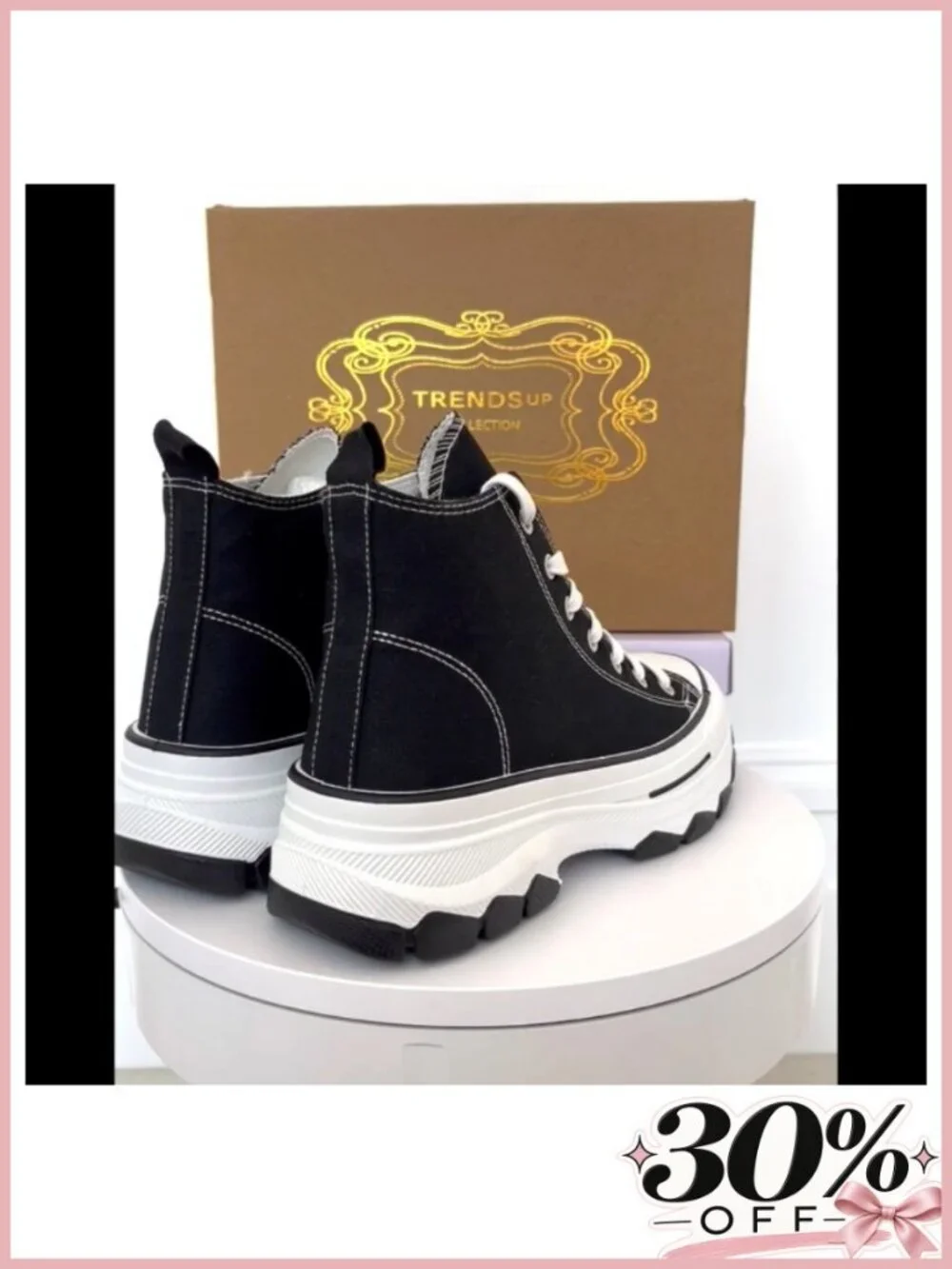N/A trendy platform