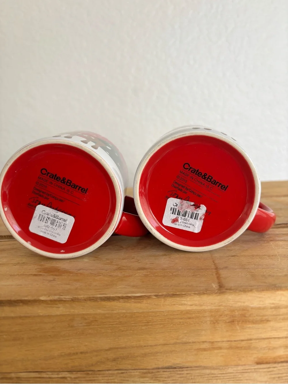 Crate&Barrel add touch