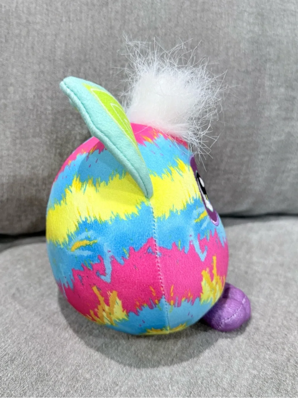 Furby tie dye