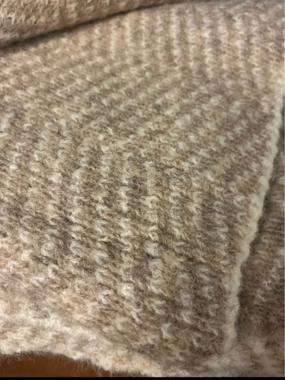 Pottery barn Herringbone Contrast Throw New