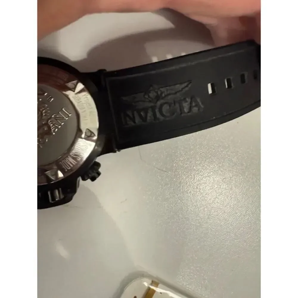 Invicta needs battery