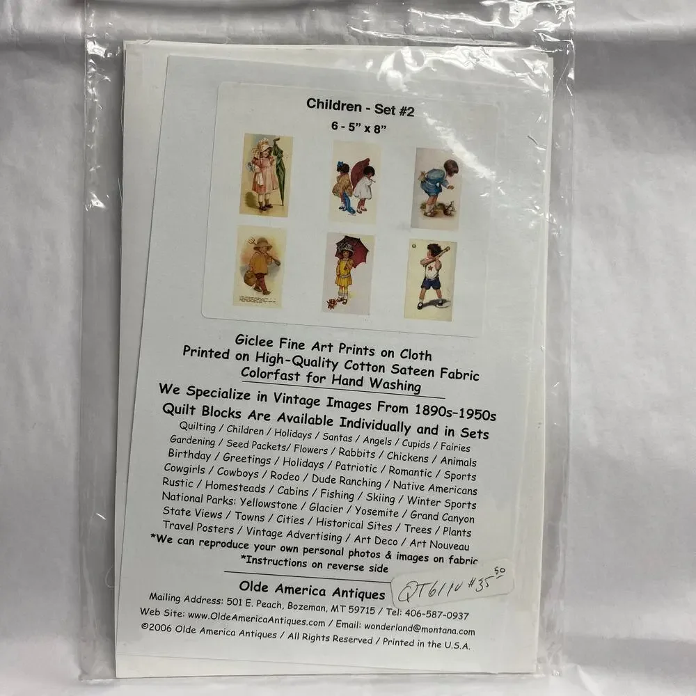 Olde America Antiques new package