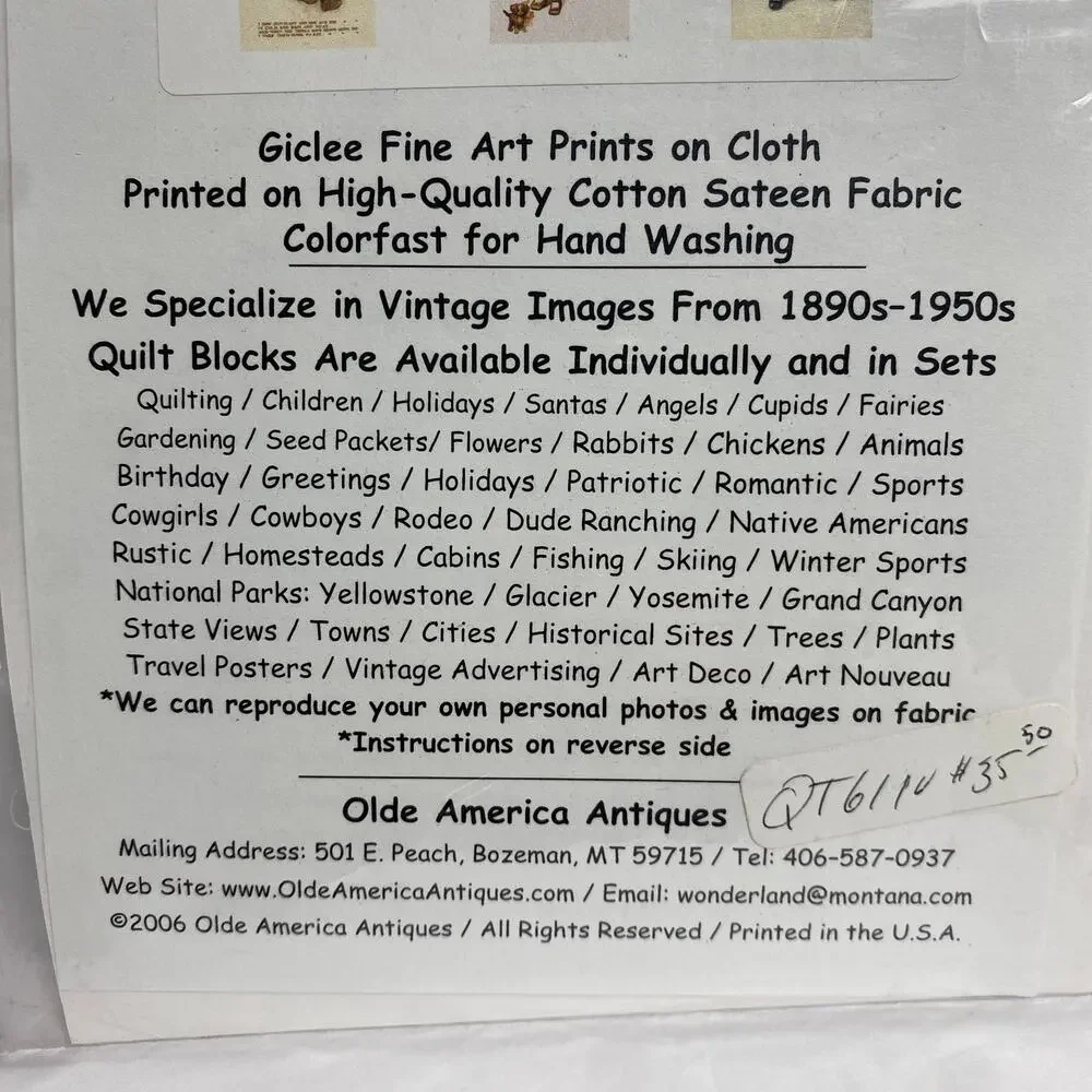 Olde America Antiques new package