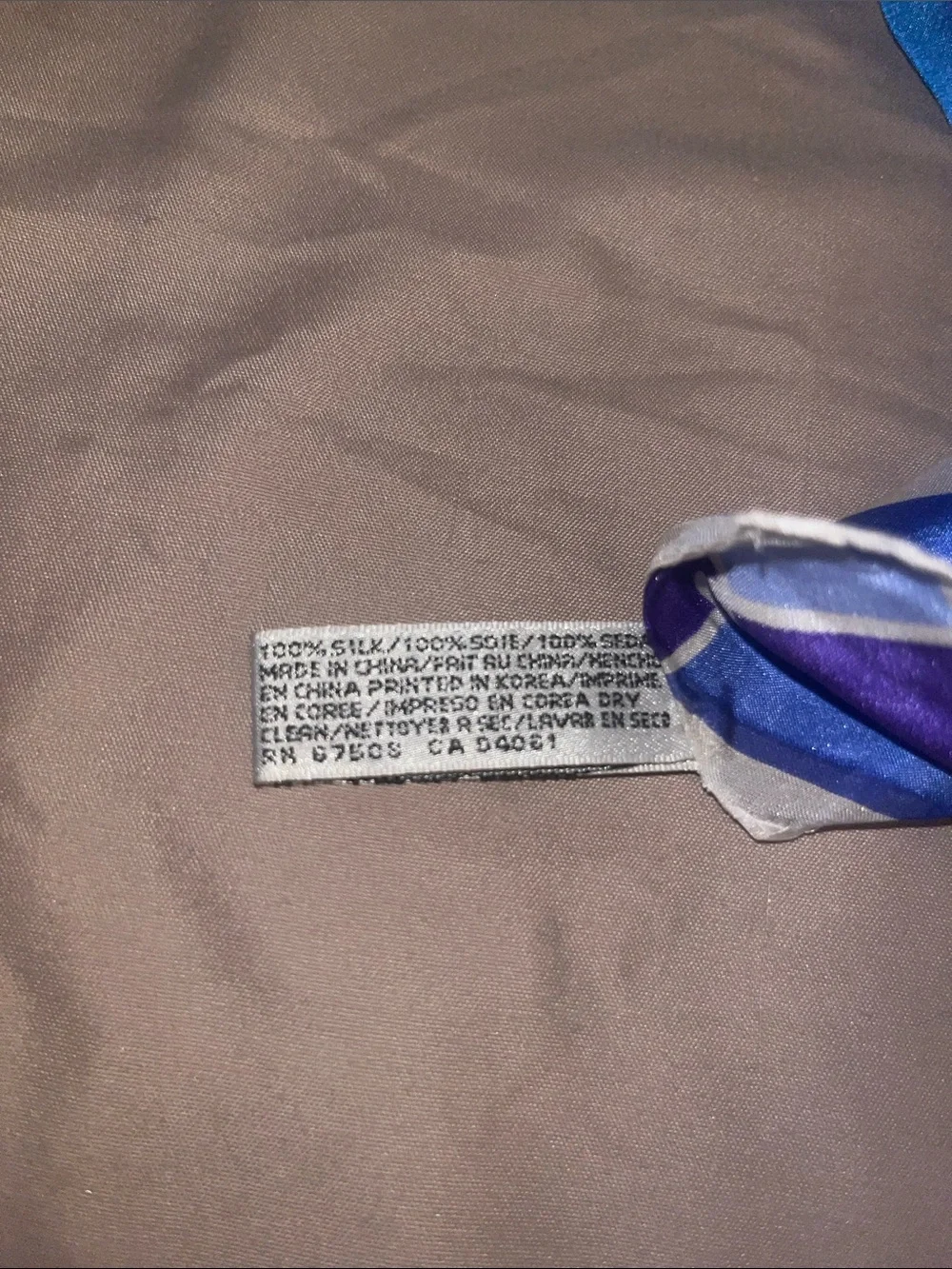 Elaine Gold lightweight silk