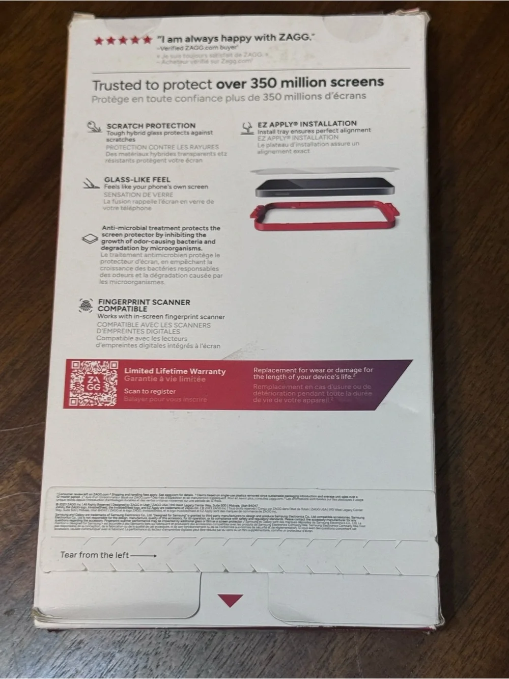 ZAGG screen protector