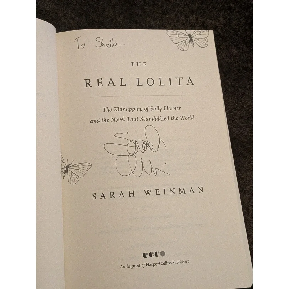 N/A sarah weinman