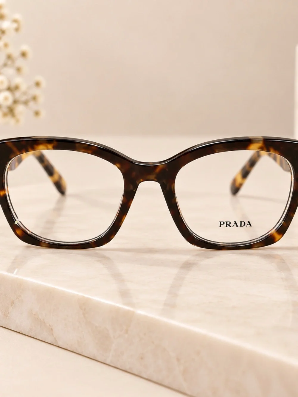 Prada men eyeglass