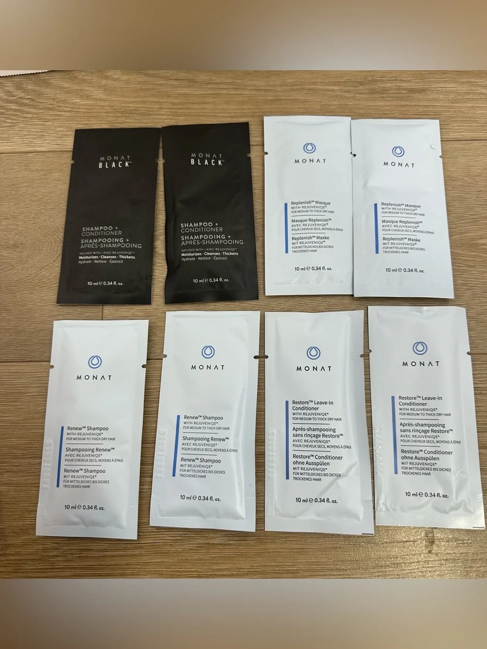 MONAT GLOBAL trial pack