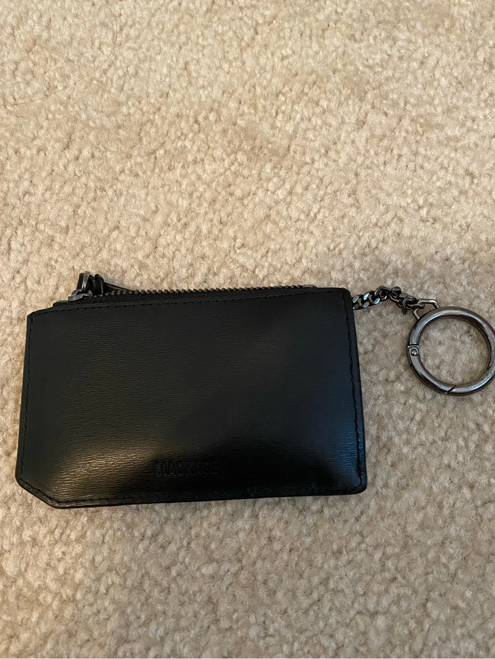 Mackage zip card