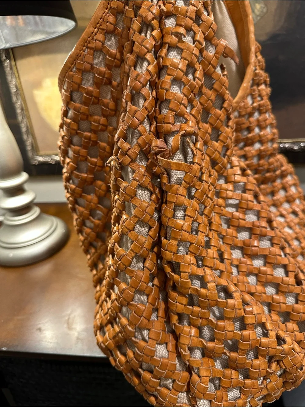 Marta Ponti elegant woven