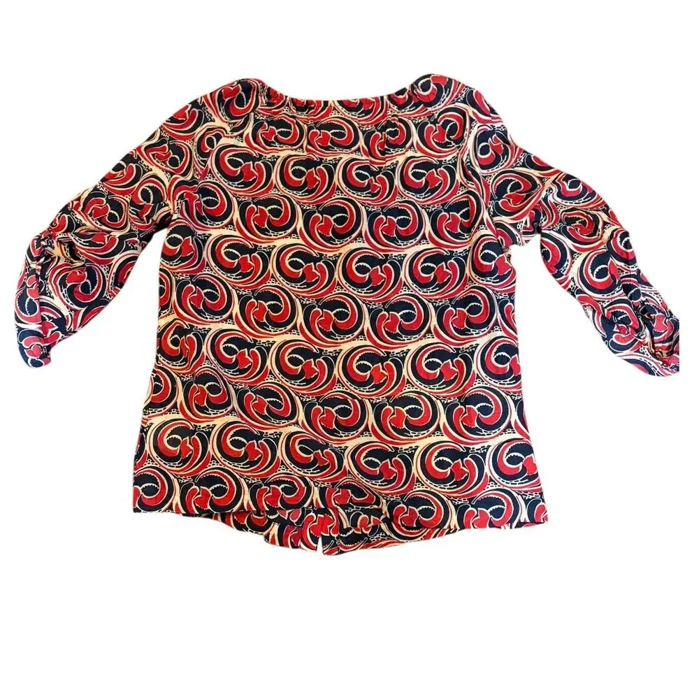 Tory Burch boho chic