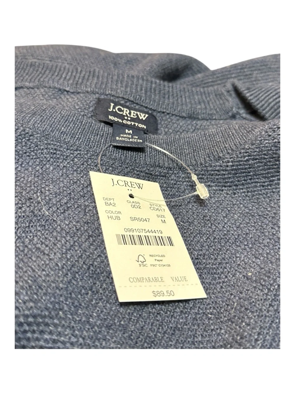 J. Crew classic crew