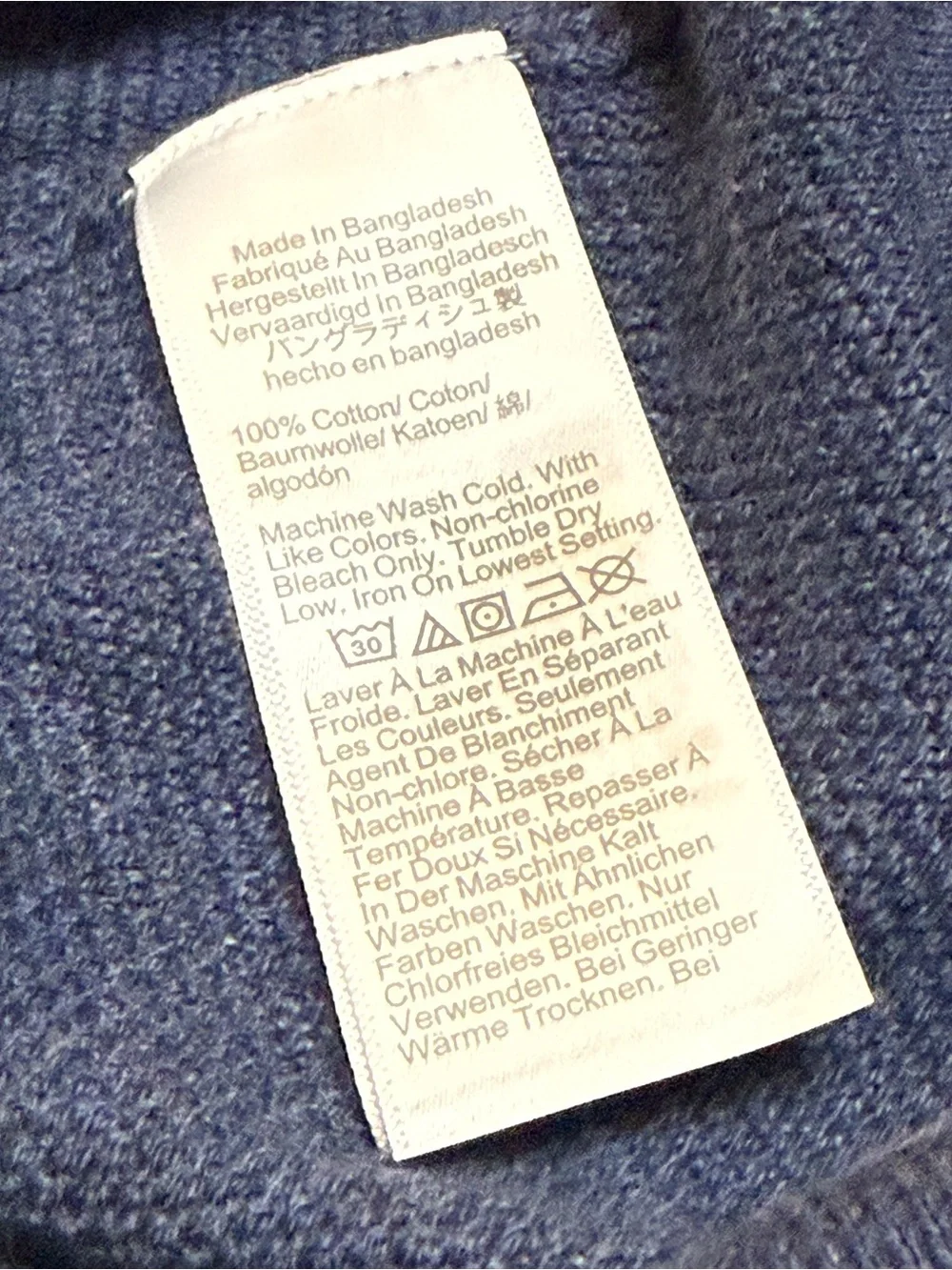 J. Crew classic crew