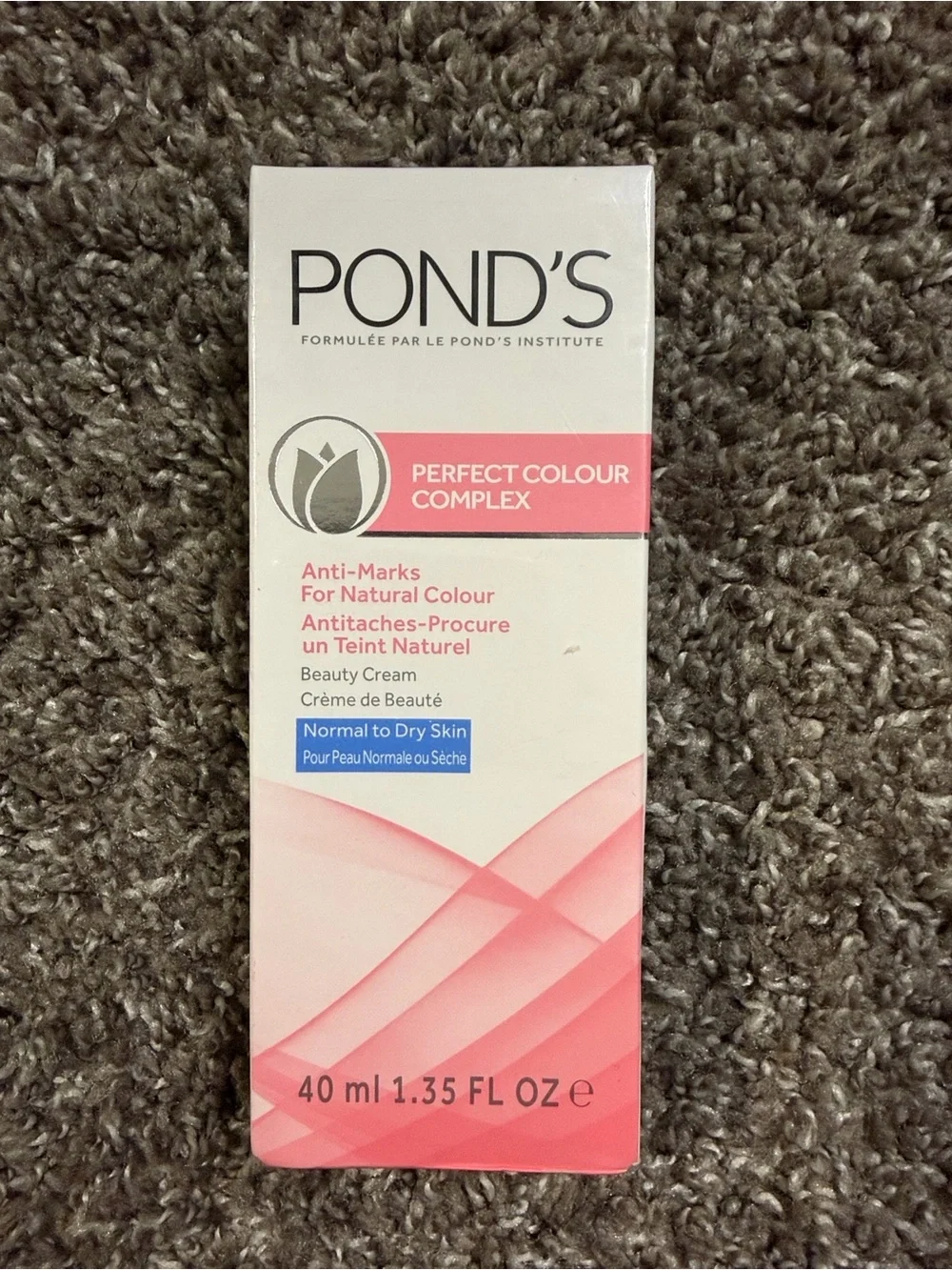 Ponds perfect colour