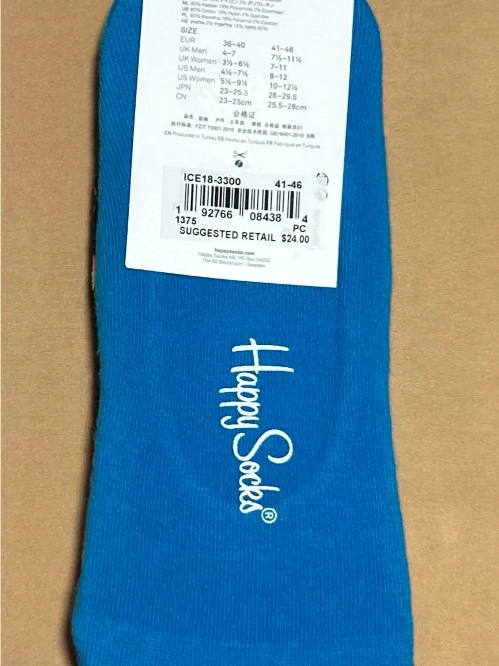 Happy Socks three pack