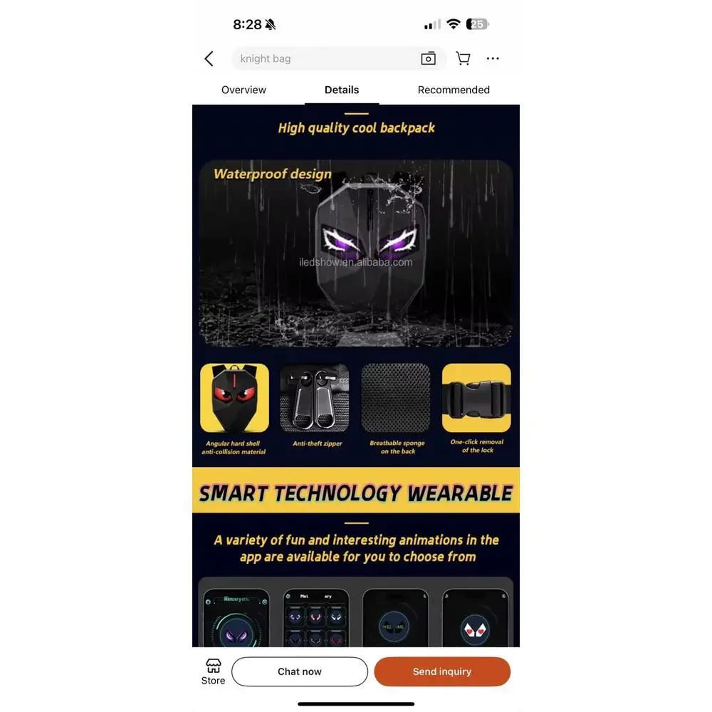 Knight LED led programmable