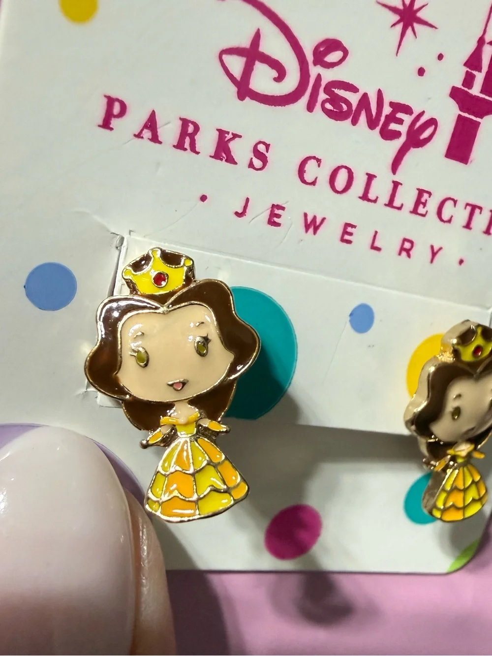 Disney cute enamel